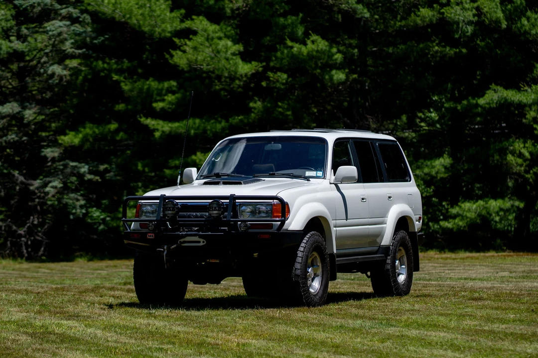 1994 Toyota J80 Land Cruiser - Image 4 of 31