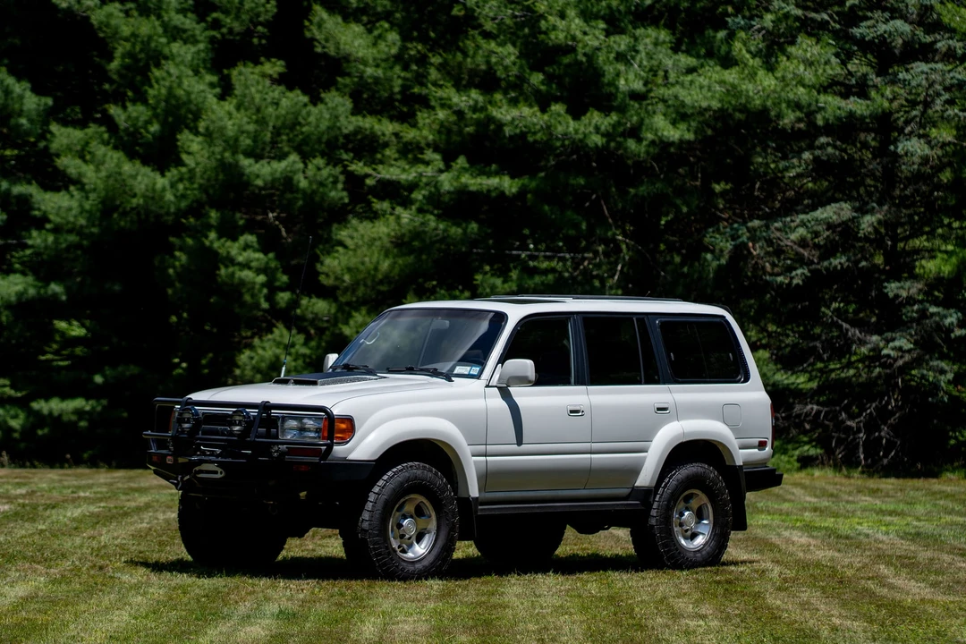 1994 Toyota J80 Land Cruiser - Image 11 of 31