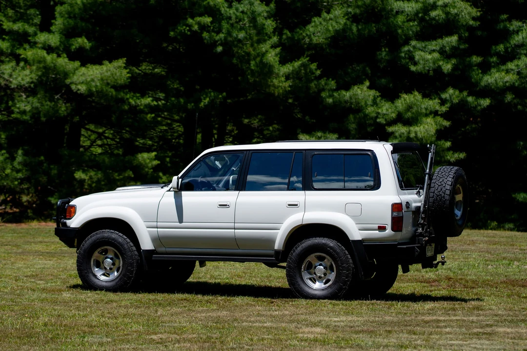 1994 Toyota J80 Land Cruiser - Image 23 of 31