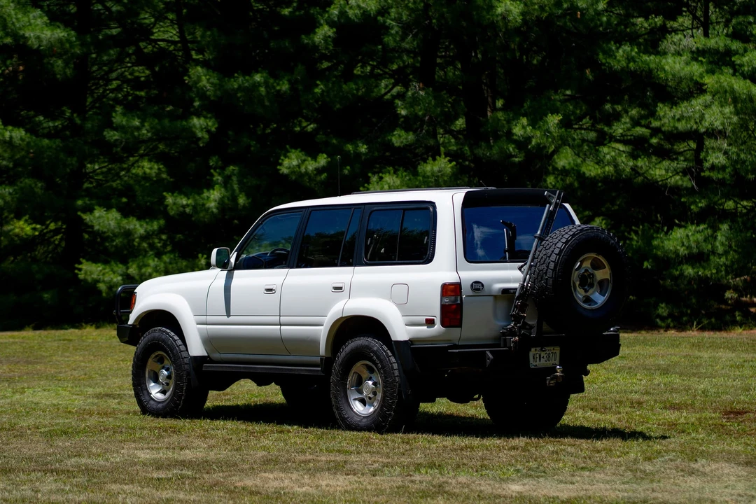 1994 Toyota J80 Land Cruiser - Image 28 of 31