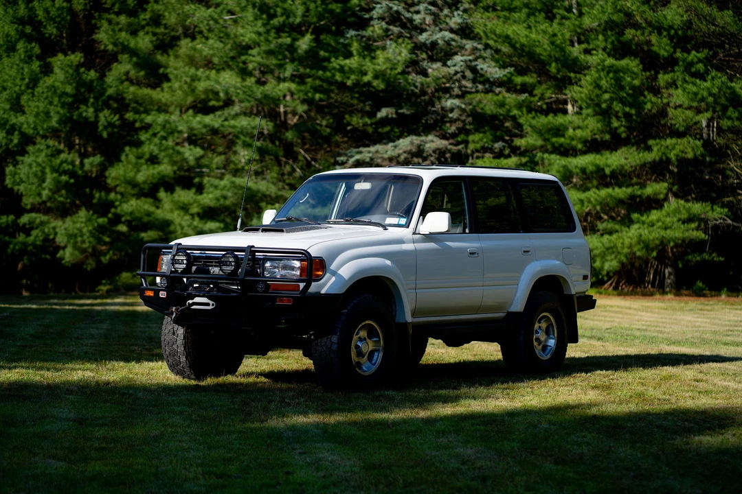 1994 Toyota J80 Land Cruiser - Image 10 of 31