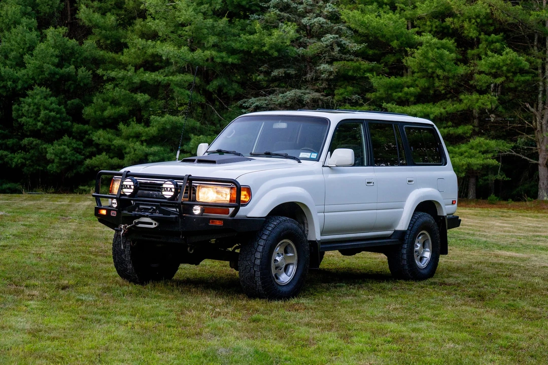 1994 Toyota J80 Land Cruiser - Image 9 of 31