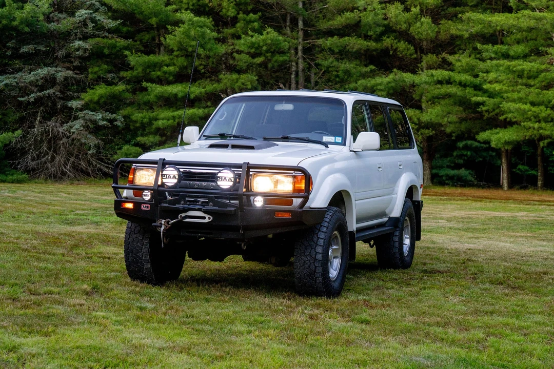 1994 Toyota J80 Land Cruiser - Image 5 of 31