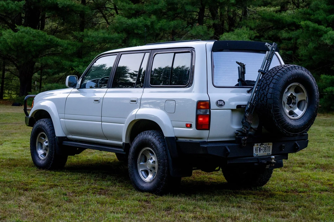 1994 Toyota J80 Land Cruiser - Image 31 of 31