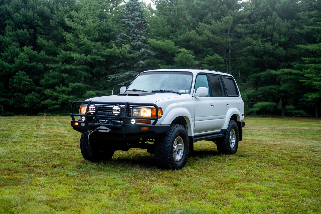 1994 Toyota J80 Land Cruiser - Image 8 of 31