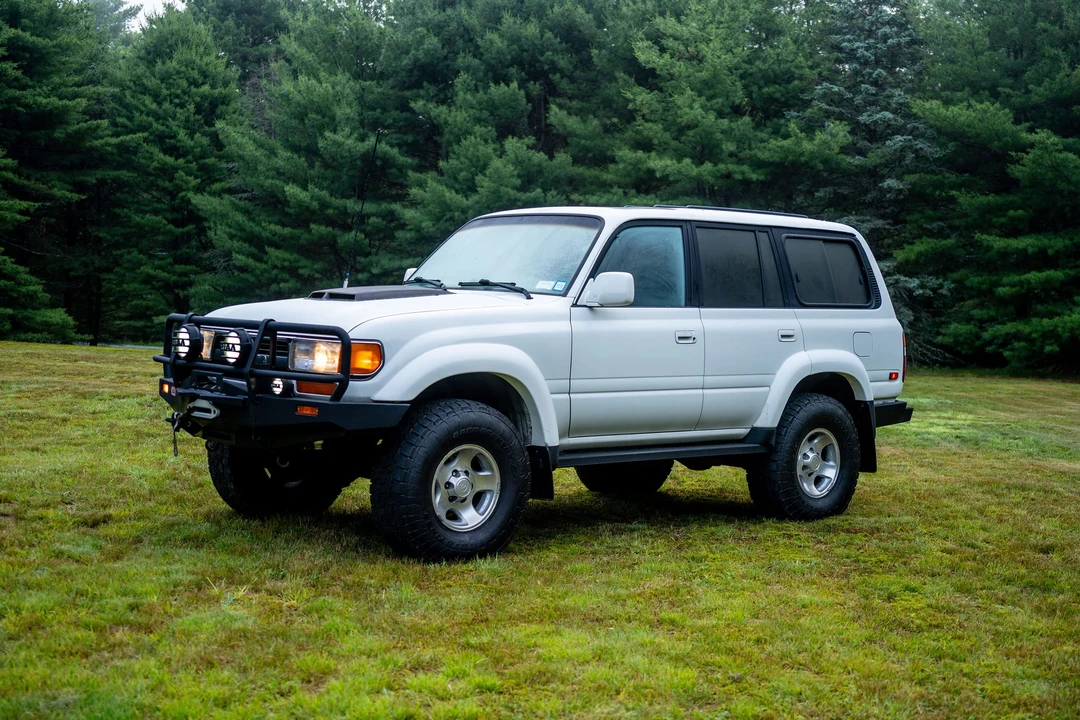 1994 Toyota J80 Land Cruiser - Image 12 of 31