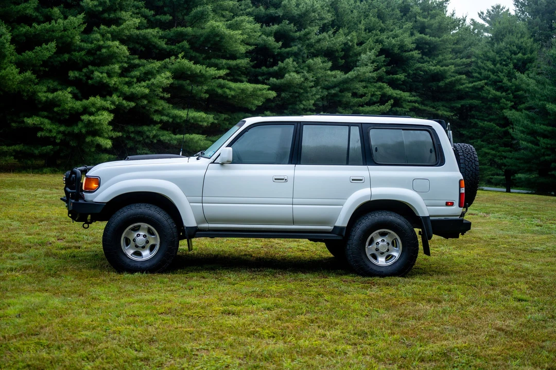 1994 Toyota J80 Land Cruiser - Image 20 of 31