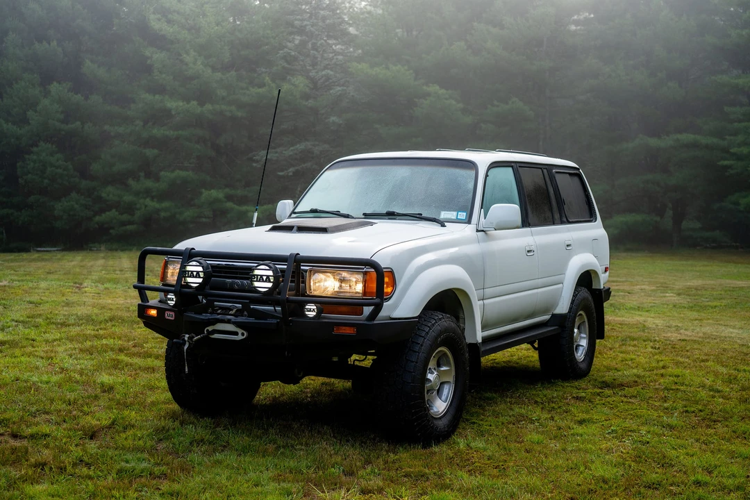 1994 Toyota J80 Land Cruiser - Image 6 of 31