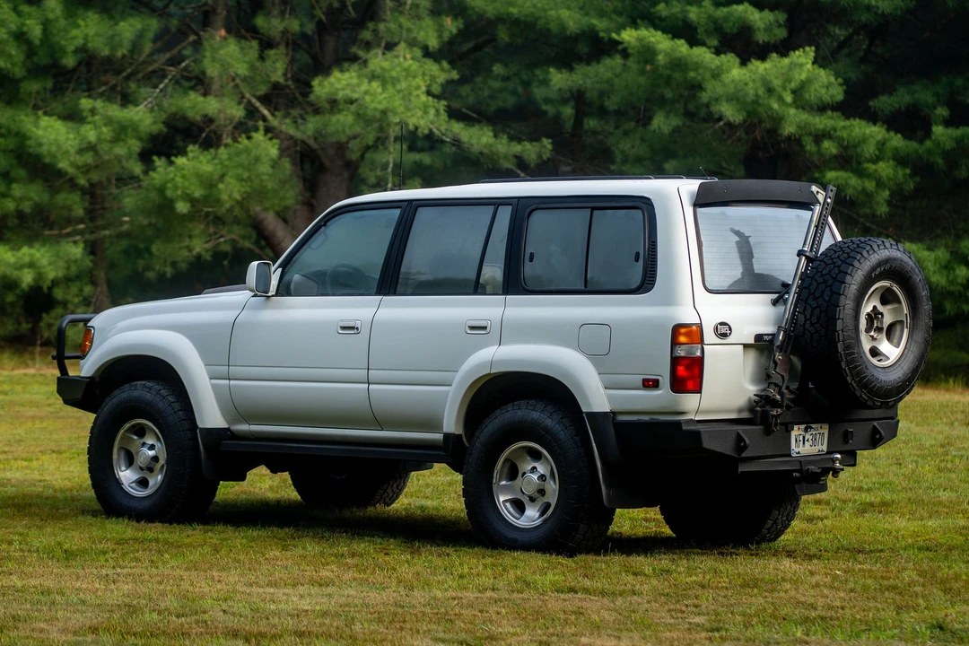 1994 Toyota J80 Land Cruiser - Image 30 of 31