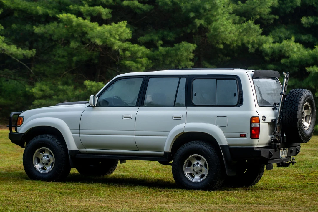 1994 Toyota J80 Land Cruiser - Image 25 of 31