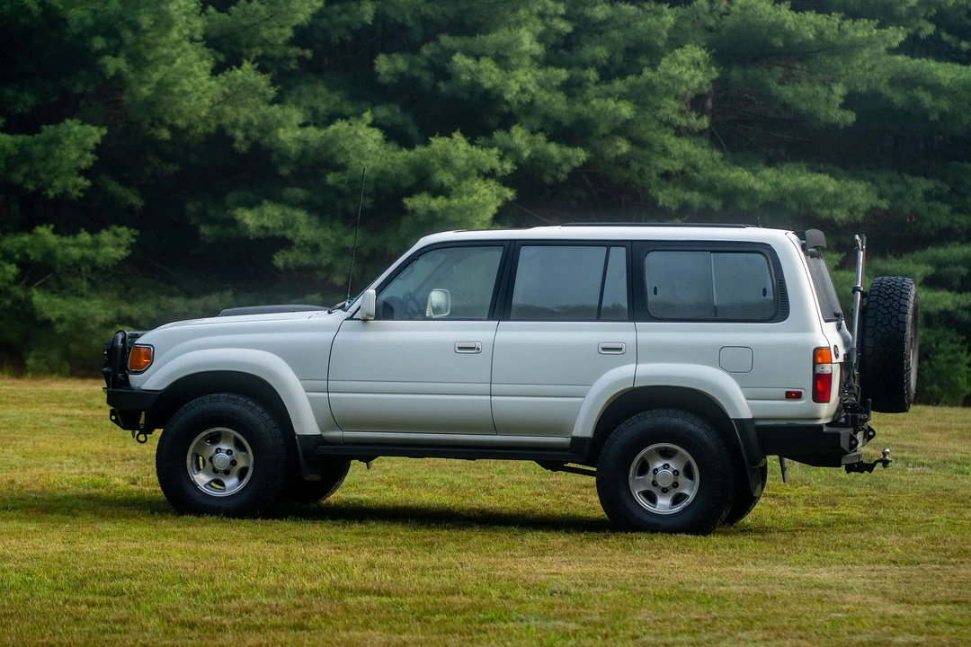 1994 Toyota J80 Land Cruiser - Image 22 of 31