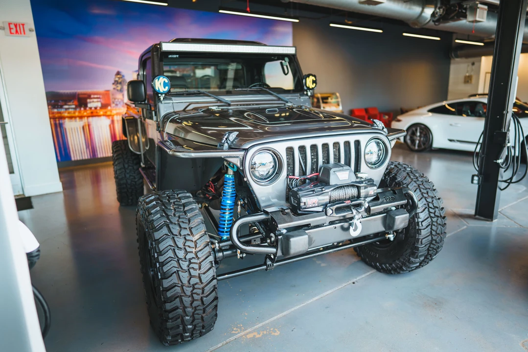 2005 Jeep TJ Wrangler - Image 27 of 31