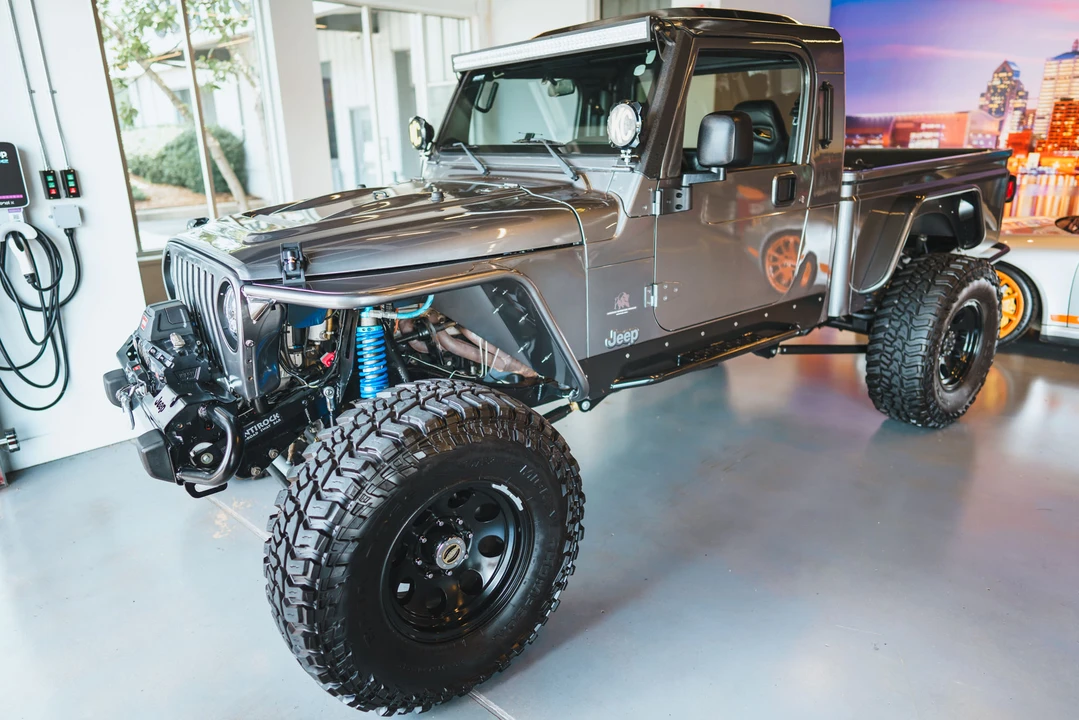 2005 Jeep TJ Wrangler - Image 30 of 31