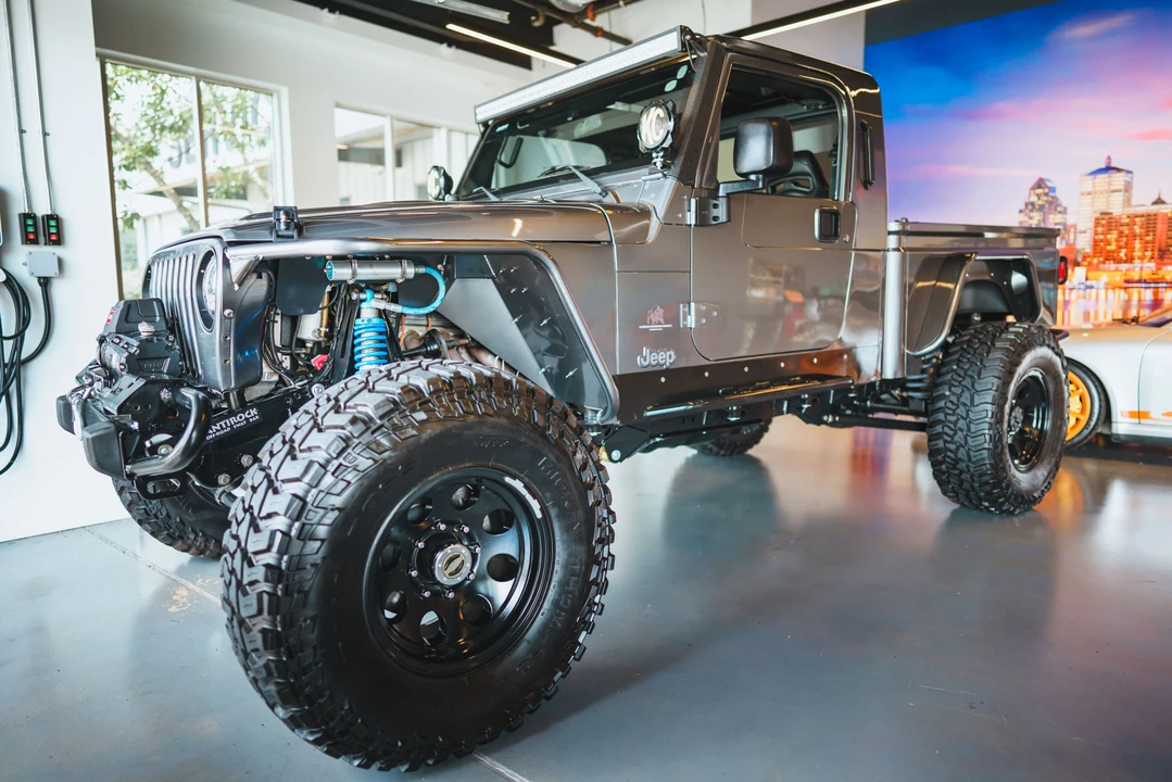 2005 Jeep TJ Wrangler - Image 31 of 31