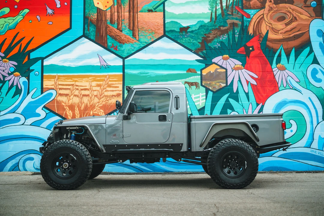 2005 Jeep TJ Wrangler - Image 8 of 31