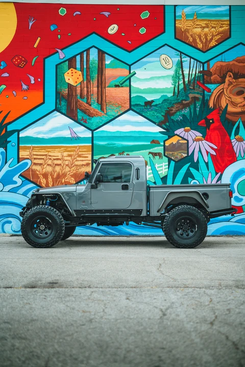 2005 Jeep TJ Wrangler - Image 9 of 31