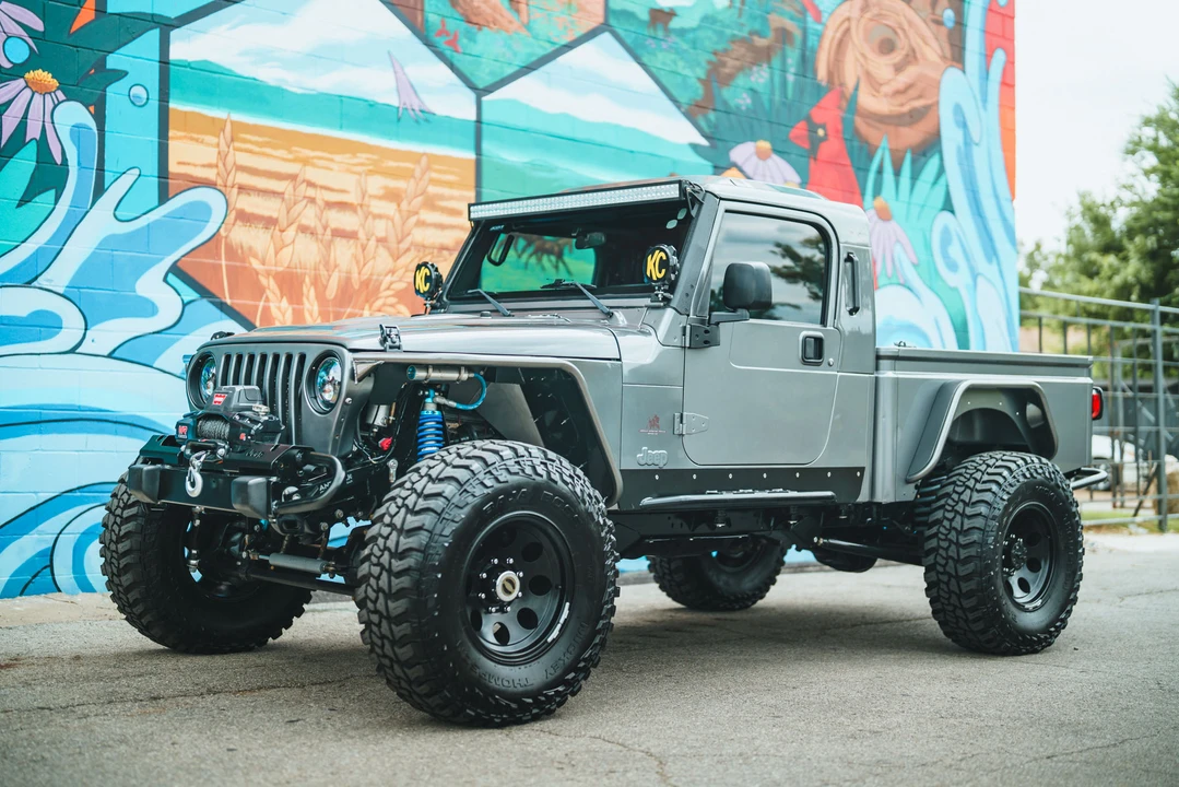 2005 Jeep TJ Wrangler - Image 7 of 31