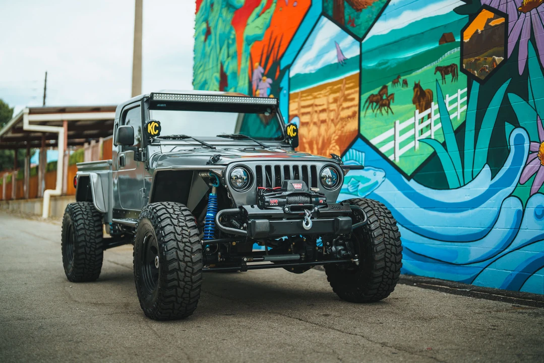 2005 Jeep TJ Wrangler - Image 5 of 31