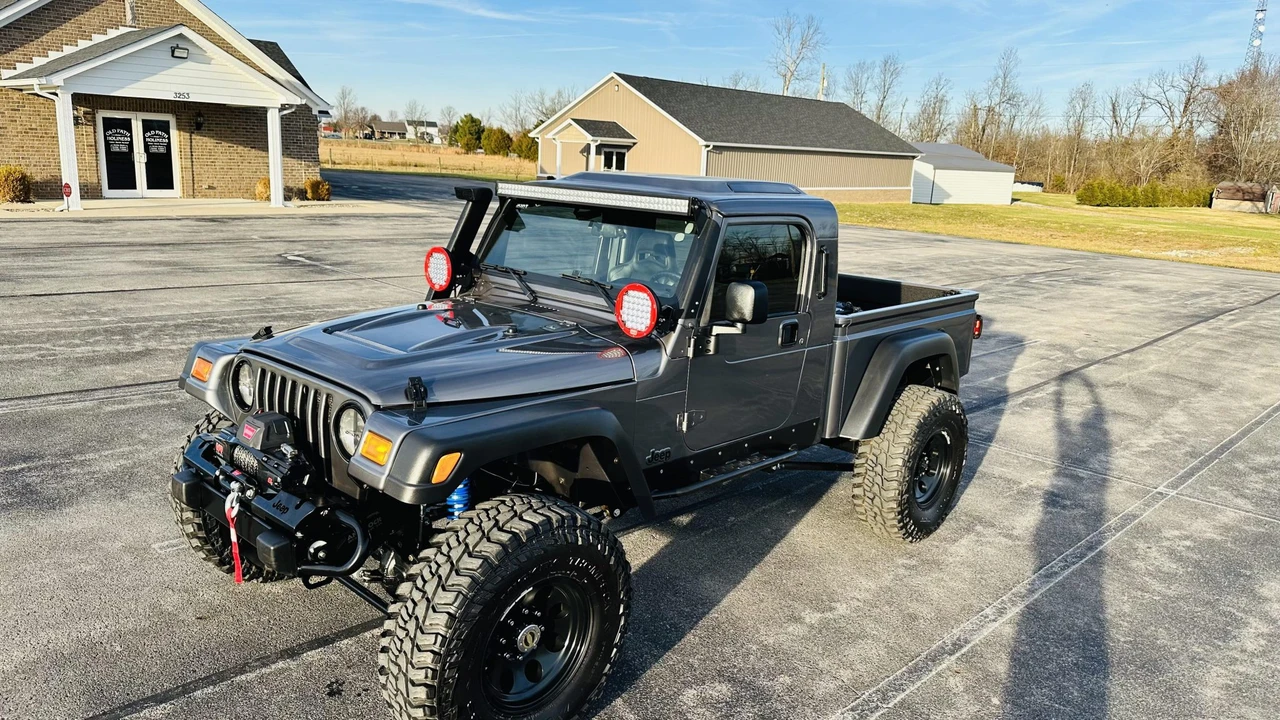 2005 Jeep TJ Wrangler - Image 14 of 31