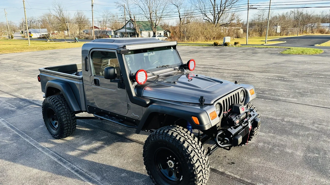 2005 Jeep TJ Wrangler - Image 5 of 31