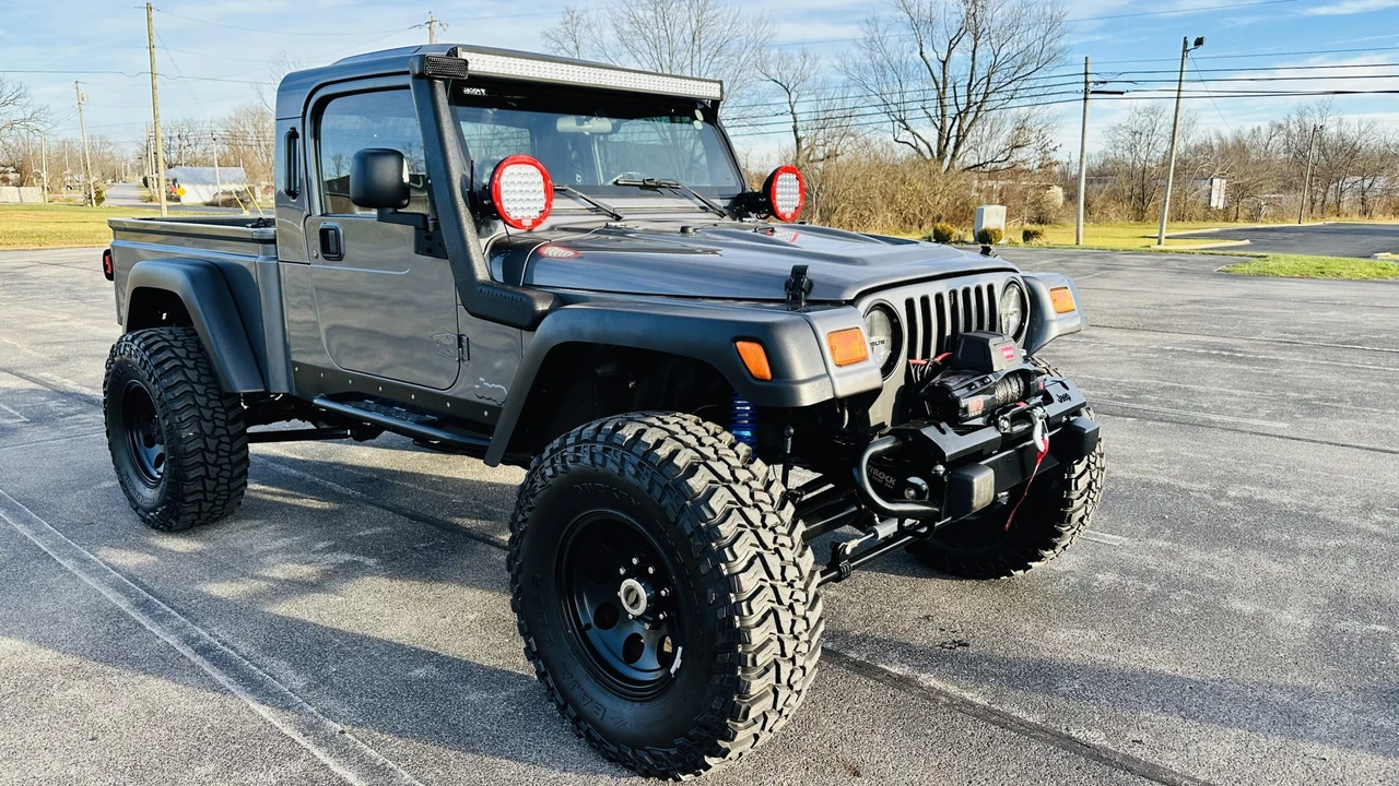 2005 Jeep TJ Wrangler - Image 4 of 31