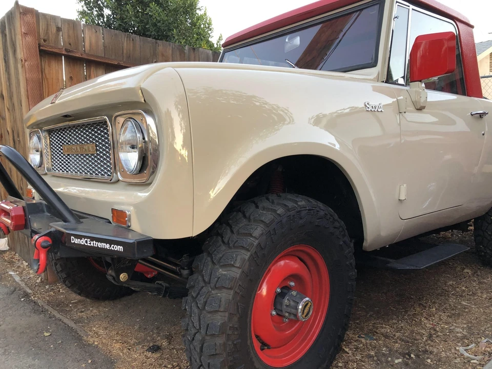 1968 International Harvester Scout - Image 20 of 31