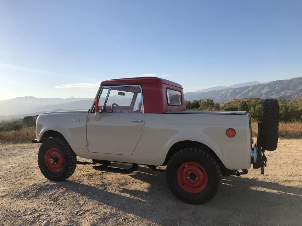1968 International Harvester Scout - Image 8 of 31
