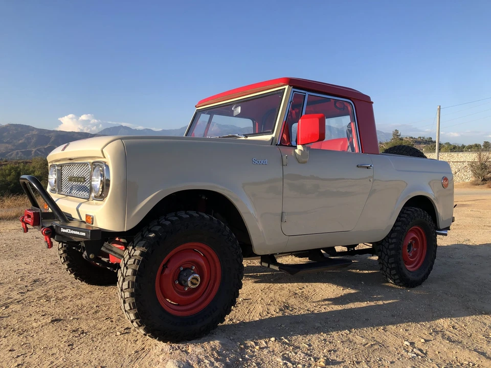 1968 International Harvester Scout - Image 5 of 31