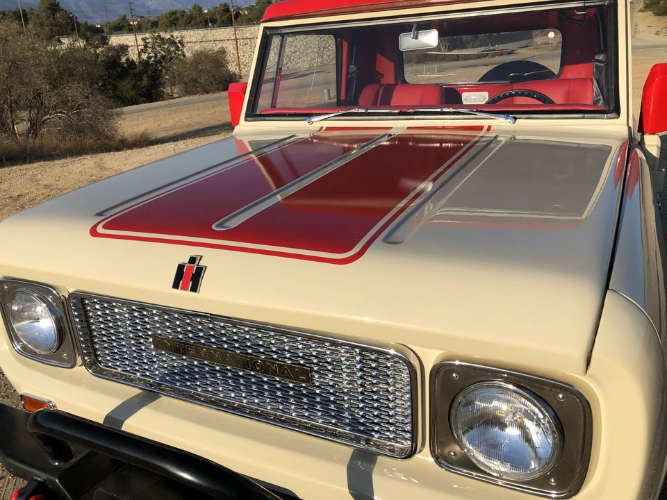 1968 International Harvester Scout - Image 22 of 31