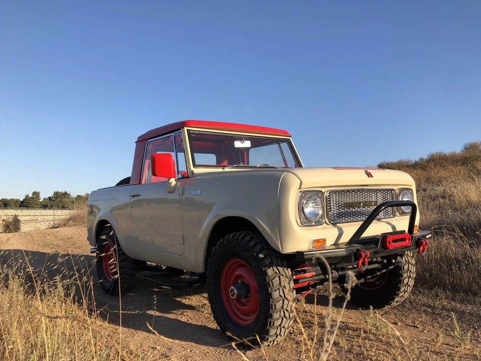 1968 International Harvester Scout - Image 14 of 31