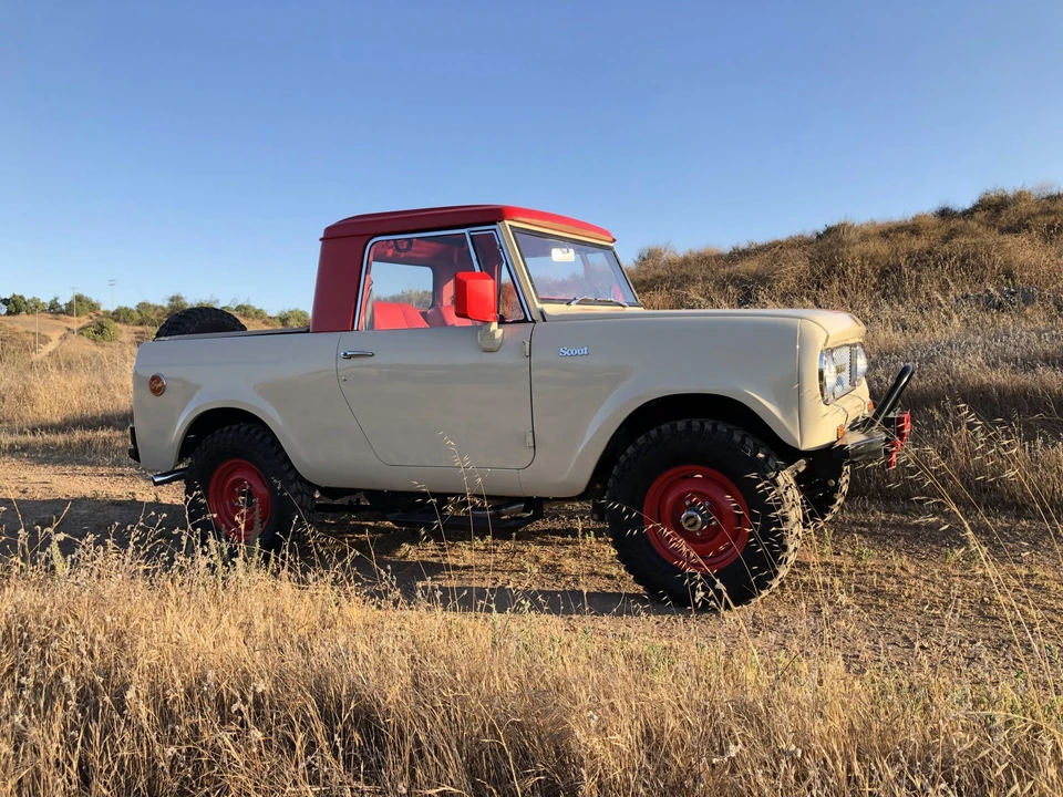1968 International Harvester Scout - Image 13 of 31