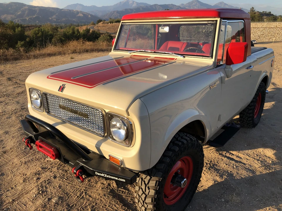 1968 International Harvester Scout - Image 4 of 31