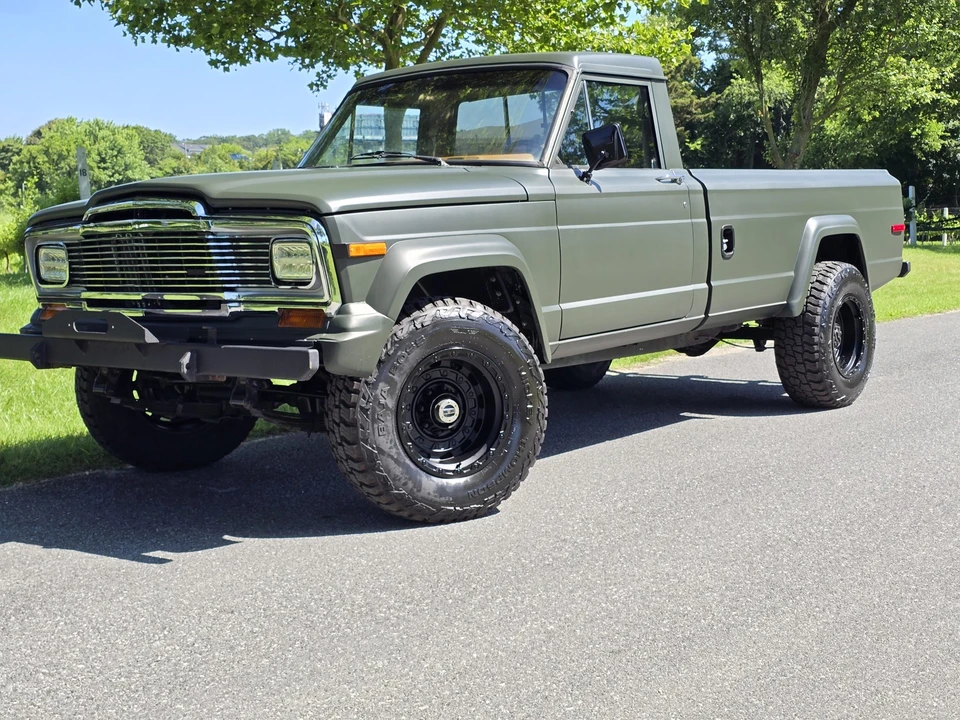 1985 Jeep SJ Gladiator - Image 4 of 31