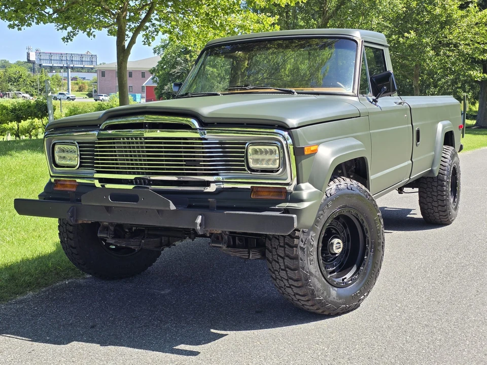 1985 Jeep SJ Gladiator - Image 8 of 31