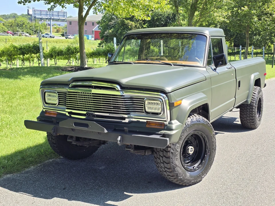 1985 Jeep SJ Gladiator - Image 7 of 31
