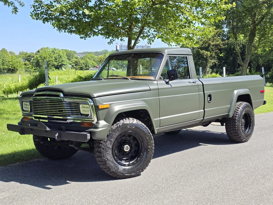 1985 Jeep SJ Gladiator - Image 3 of 31