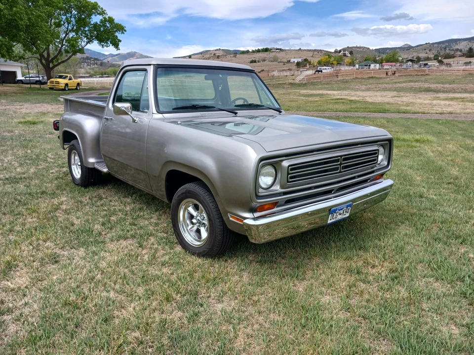 1972 Dodge D Series 3rd Gen - Image 6 of 31