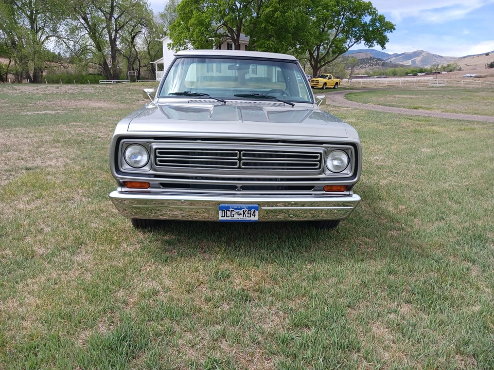 1972 Dodge D Series 3rd Gen - Image 7 of 31