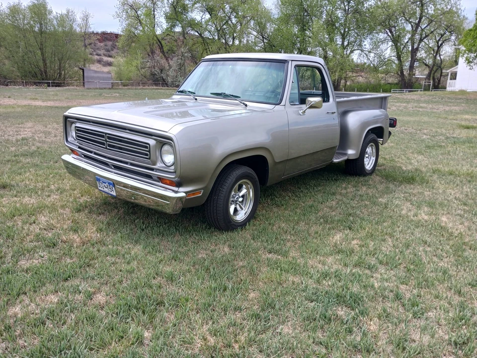 1972 Dodge D Series 3rd Gen - Image 2 of 31