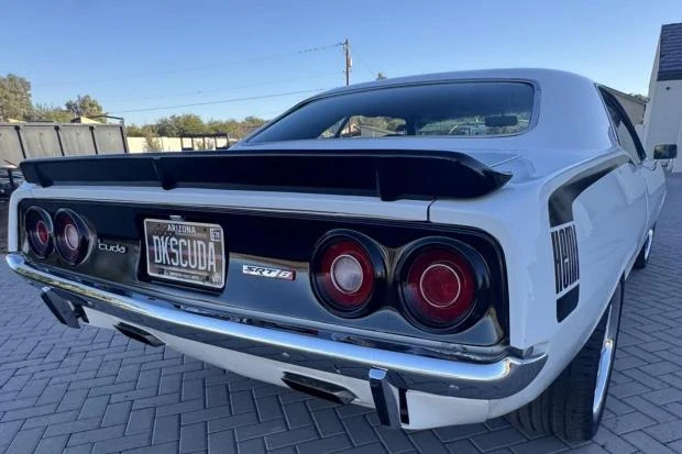 1972 Plymouth 'Cuda 3rd Gen Coupe - Image 2 of 7