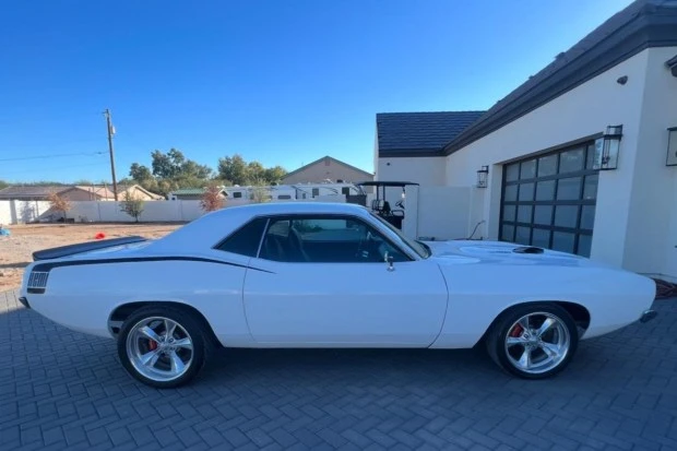 1972 Plymouth 'Cuda 3rd Gen Coupe - Image 3 of 7