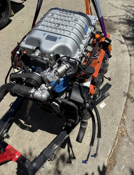 2023 Parts & Memorabilia Engines - Image 2 of 4