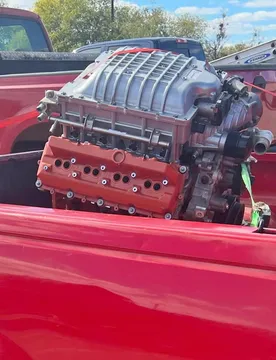Parts & Memorabilia 6.2 Hellcat Engine