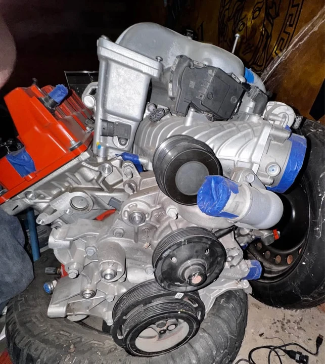 2020 Parts & Memorabilia Engines - Image 2 of 6