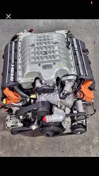 Parts & Memorabilia 6.2 Hemi Hellcat Engine