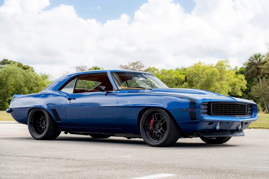 1969 Chevrolet Camaro 1st Gen - Image 4 of 31