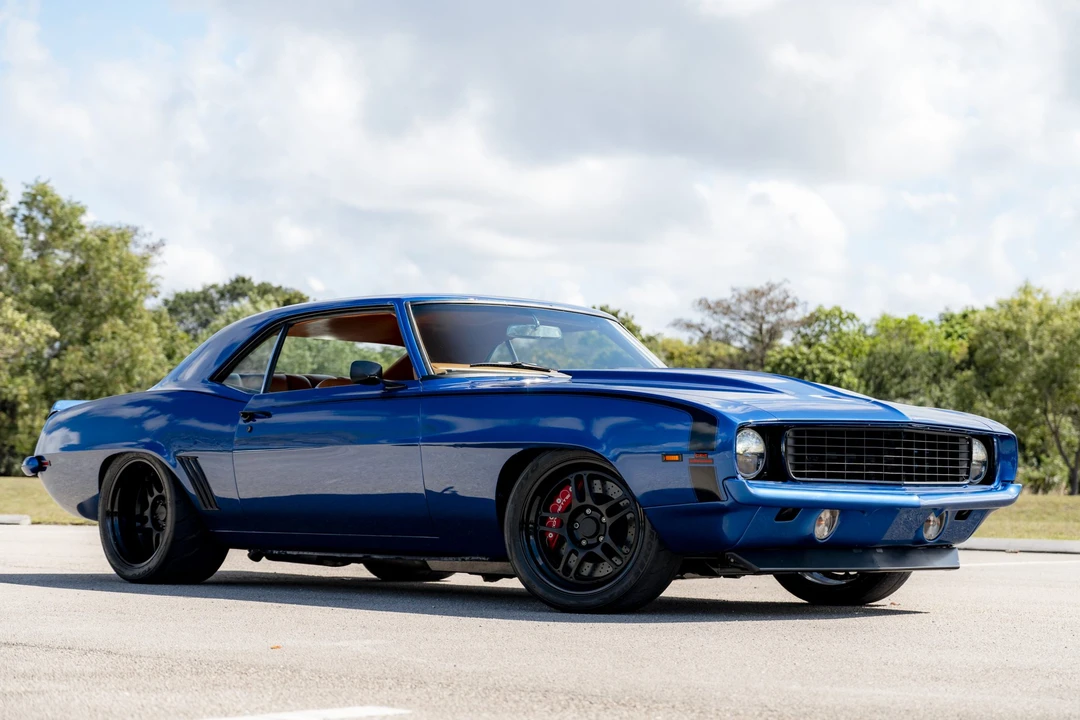 1969 Chevrolet Camaro 1st Gen - Image 5 of 31