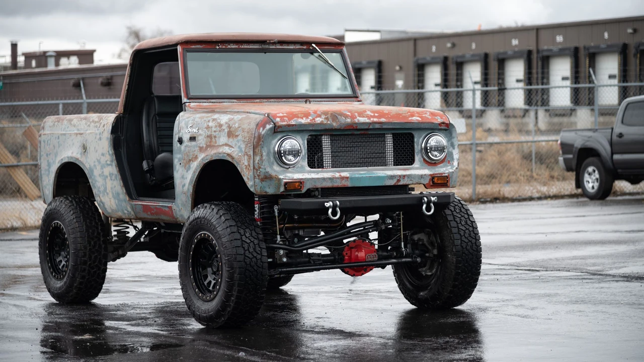 1963 International Harvester Scout - Image 8 of 31