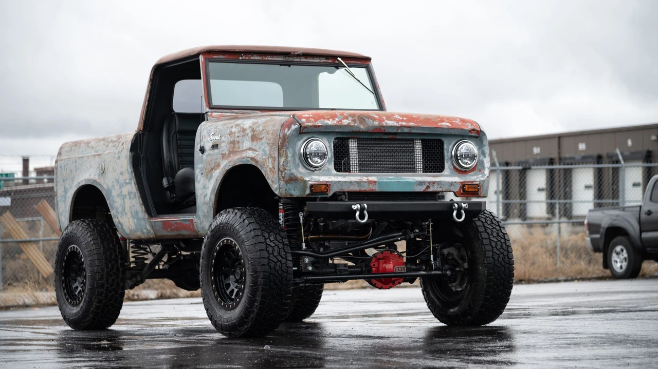 1963 International Harvester Scout - Image 9 of 31