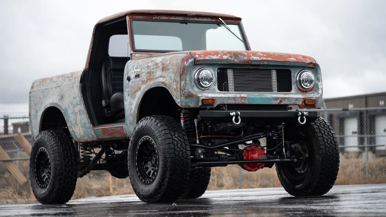1963 International Harvester Scout - Image 11 of 31